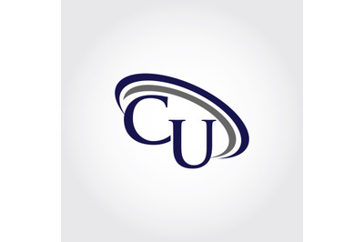 Monogram CU Logo Design