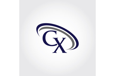 Monogram CX Logo Design