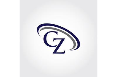 Monogram CZ Logo Design