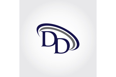 Monogram DD Logo Design