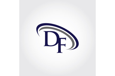 Monogram DF Logo Design