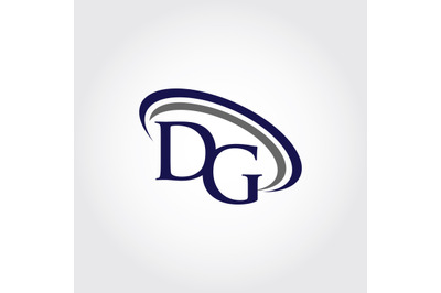 Monogram DG Logo Design