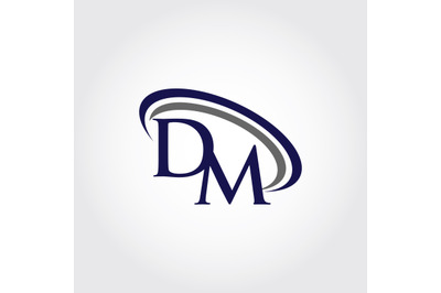 Monogram DM Logo Design