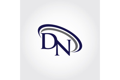 Monogram DN Logo Design