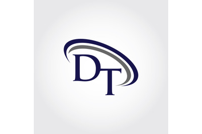 Monogram DT Logo Design