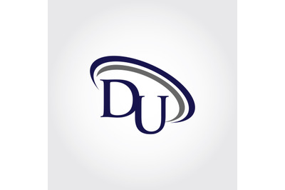 Monogram DQU Logo Design