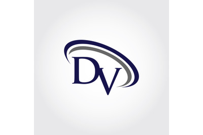 Monogram DV Logo Design