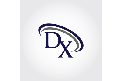 Monogram DX Logo Design