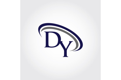 Monogram DY Logo Design