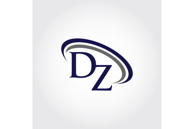 Monogram DZ Logo Design