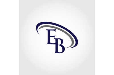 Monogram EB Logo Design