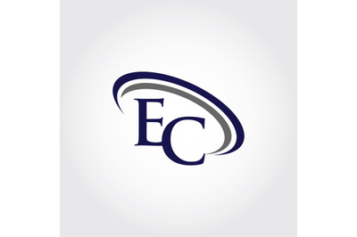 Monogram EC Logo Design