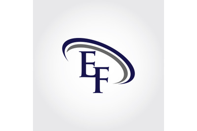 Monogram EF Logo Design