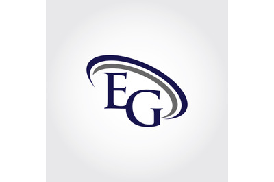 Monogram EG Logo Design