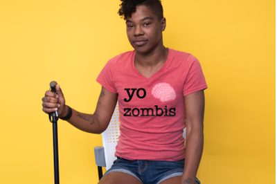 Yo Cerebro Zombis | SVG | PNG | DXF