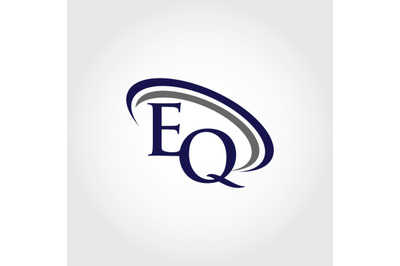 Monogram EQ Logo Design