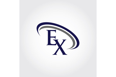 Monogram EX Logo Design