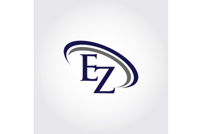 Monogram EZ Logo Design