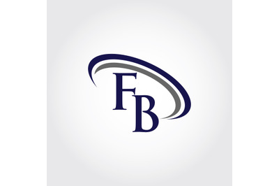 Monogram FB Logo Design