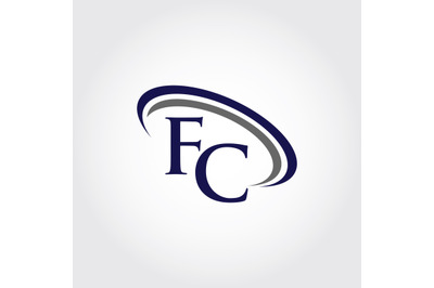 Monogram FC Logo Design