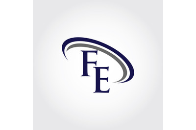 Monogram FE Logo Design