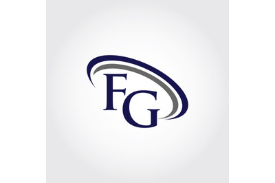 Monogram FG Logo Design