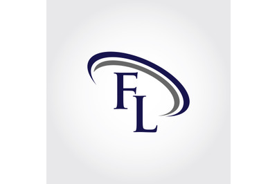 Monogram FL Logo Design