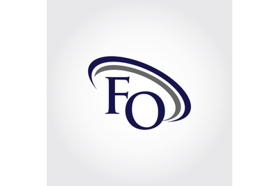 Monogram FX Logo Design By Vectorseller