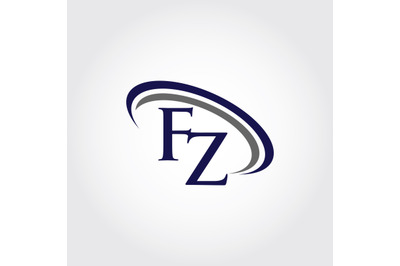 Monogram FZ Logo Design