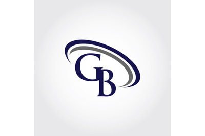 Monogram GB Logo Design