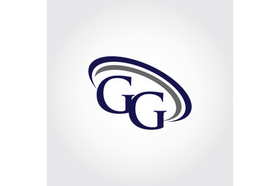 Monogram GG Logo Design