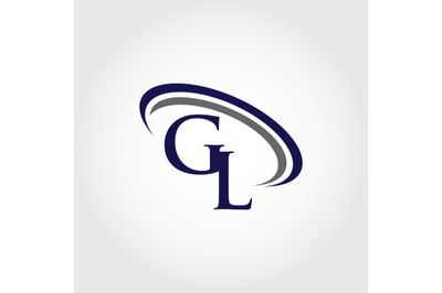 Monogram GL Logo Design