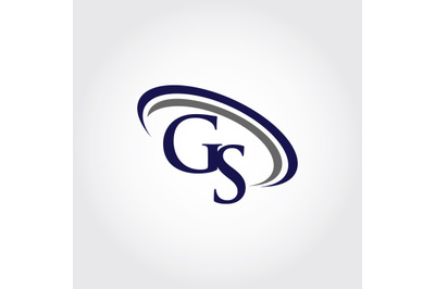 Monogram GS Logo Design