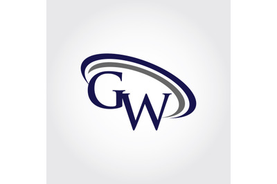 Monogram GW Logo Design