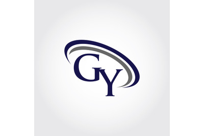 Monogram GY Logo Design