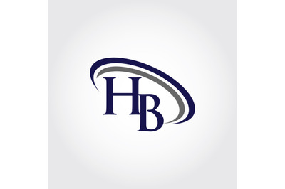 Monogram HB Logo Design