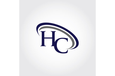 Monogram HC Logo Design