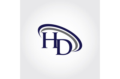 Monogram HD Logo Design