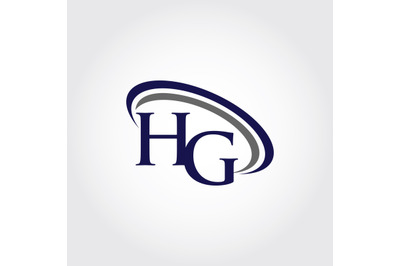 Monogram HG Logo Design