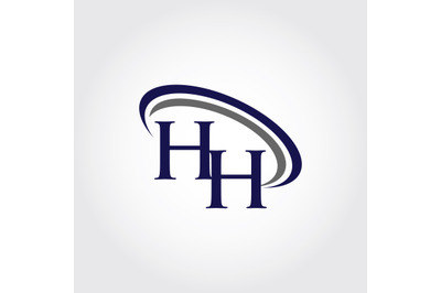 Monogram HH Logo Design