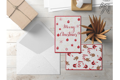 Merry Christmas Greeting Cards