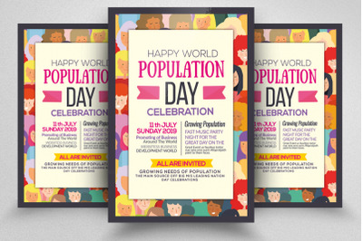 World Population Day Event Flyer