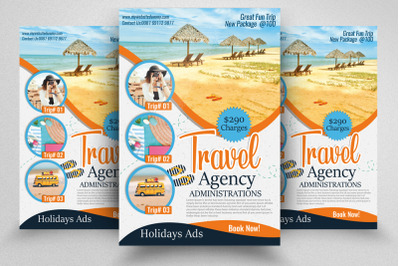 Tour Travel Agency Flyer/Poster