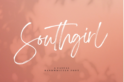 Southgirl Handwritten Font
