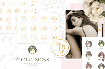 Zodiac signs.