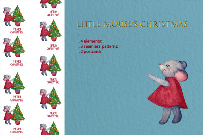 Little Mouse`s Christmas