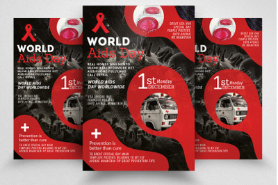 World Aids Day Flyer Template