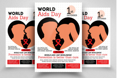 World Aids Day Flyer/Poster