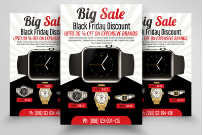 Black Friday Sale Flyer/Poster