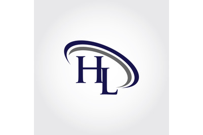 Monogram HL Logo Design